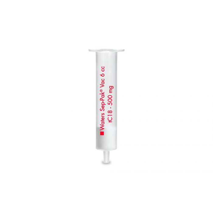 Waters Sep-Pak tC18 6 cc Vac Cartridge, 500 mg Sorbent per Car tridg