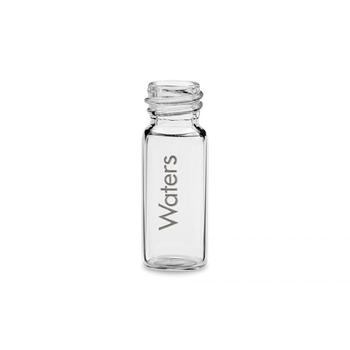 Waters Clear Glass 12 x 32 mm Screw Neck 7mm Vial, 2 mL Volume , 100