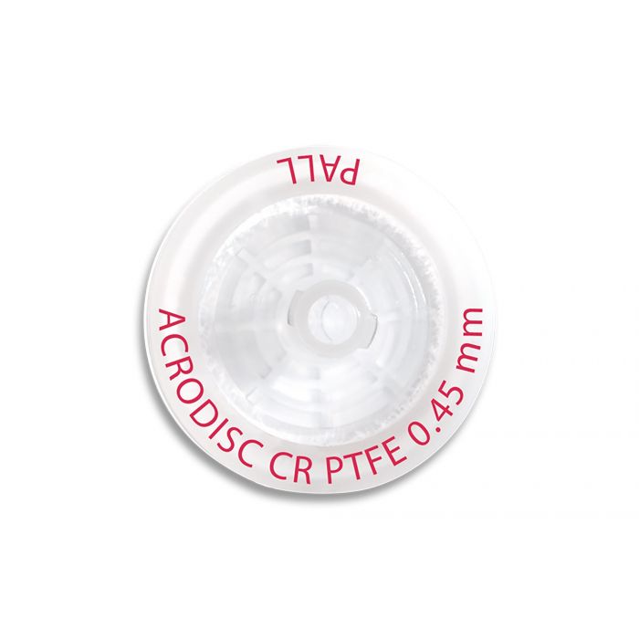 Waters PTFE CR Acrodisc Syringe Filter, 25 mm, 0.45 Âµm, 200/c ase;