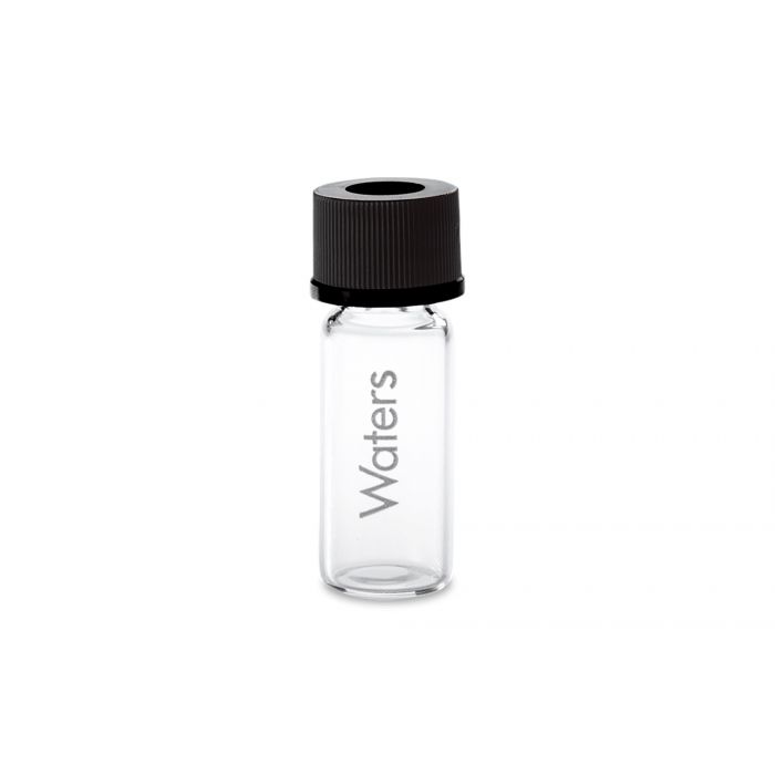 Waters LCGC Certified Clear Glass 12 x 32 mm Screw Neck Vial, with