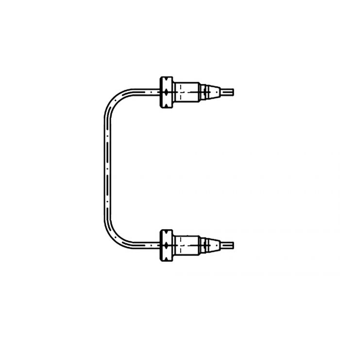 Waters Tubing Assembly, Prime/Vent Valve to Inline Filter;