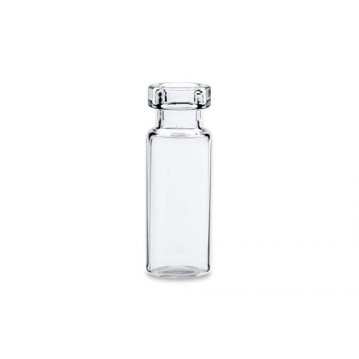 Waters Clear Glass Deactivated 12 x 32 mm Crimp Vial, 2 mL Vol ume,