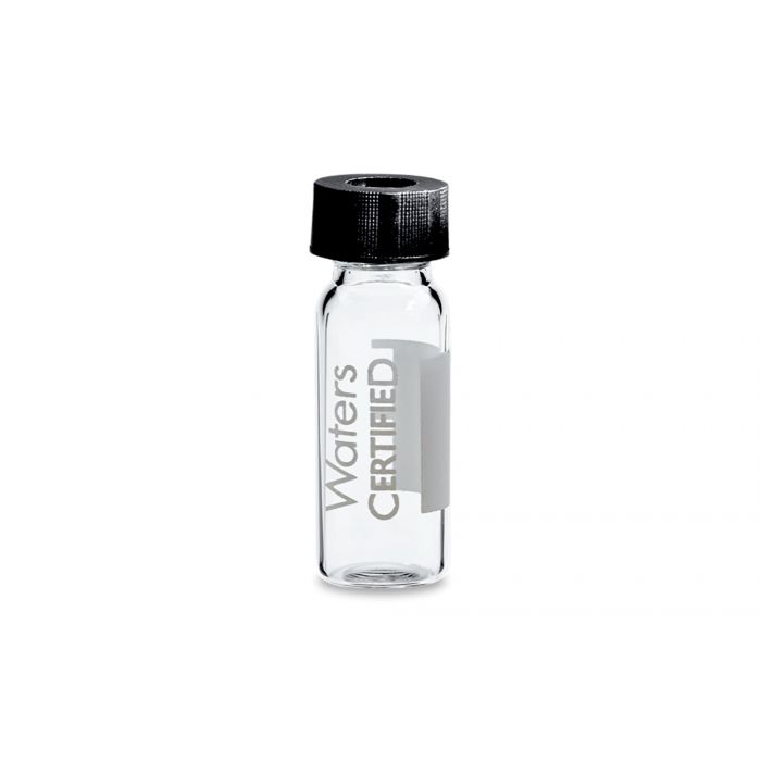 Waters TruView LCMS Certified Clear Glass 12 x 32 mm Screw Nec k Via