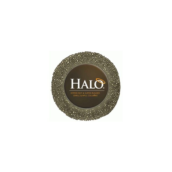 HALO 400 A Diphenyl, 3.4 µm, 1.0 x 100 mm