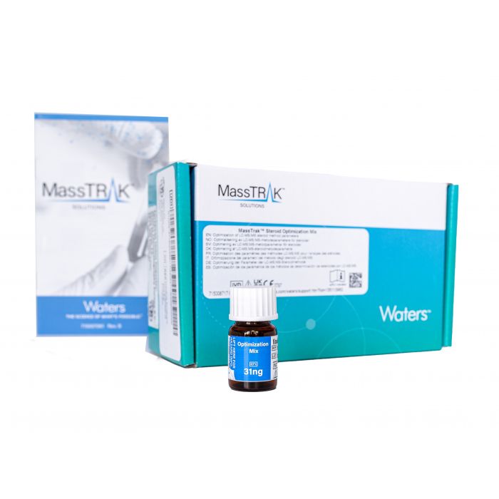Waters MassTrakâ?¢ Steroid Optimization Mix;
