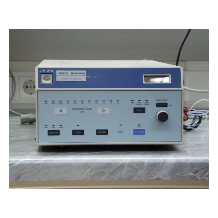 Merck UV-detector L-4000A Aktuell gewartet and geprüft Gebraucht, in bestem tech...