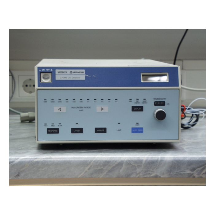 Merck UV-detector L-4000 Used, tested, 3 month warranty