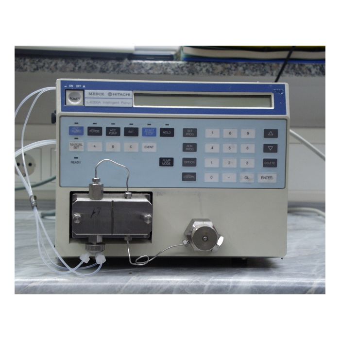 Merck pump L-6200A  Gebraucht, in bestem technischen Zustand, 3 Monate