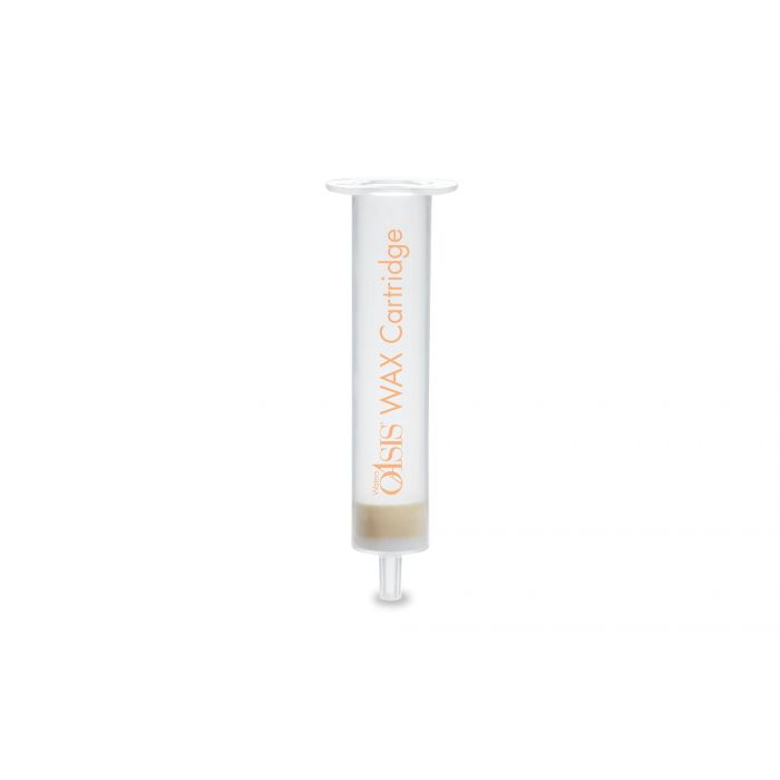 Waters Oasis WAX 6 cc Vac Cartridge, 150 mg Sorbent per Cartri dge,
