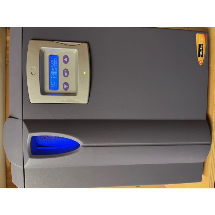 Parker 40H, Flow Rate 250ml/min, >99,9995% Purity Country of Origin GB, Gebrauch...