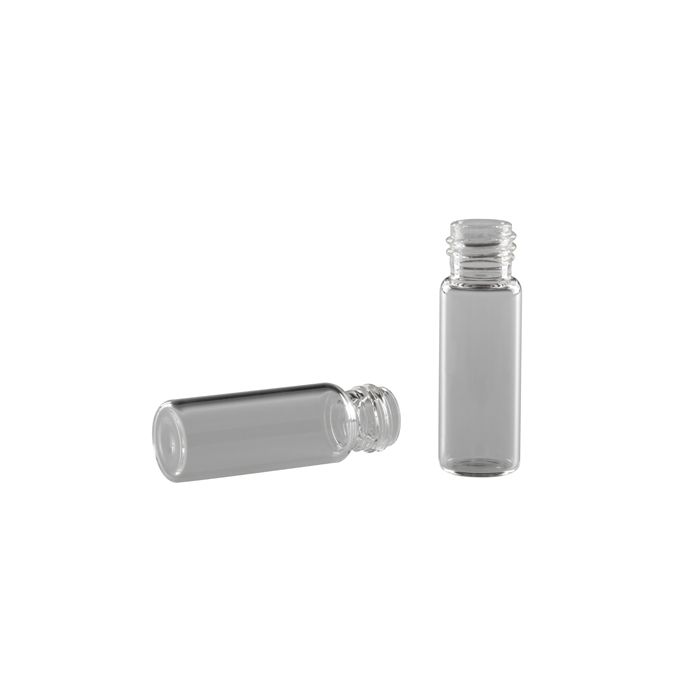 WICOM 4ml screw top vial, clear glass, 15x45mm pack of 100