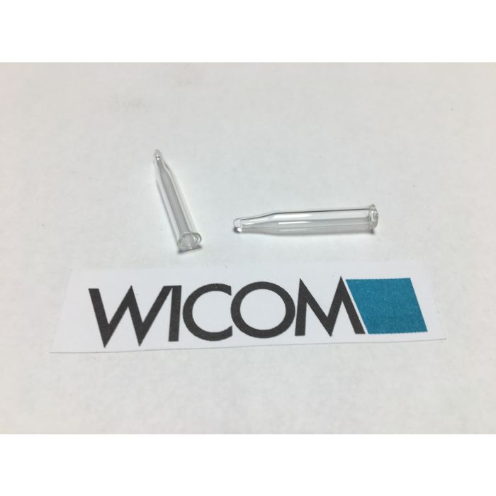 WICOM Kleinvolumeneinsätze 0.05ml, l=27mm, da=4mm, zu verwenden with spring (Art...