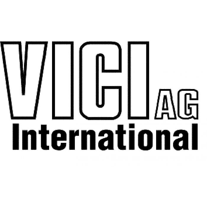 VICI Nut 1/16"", standard, SS, 10/pkg