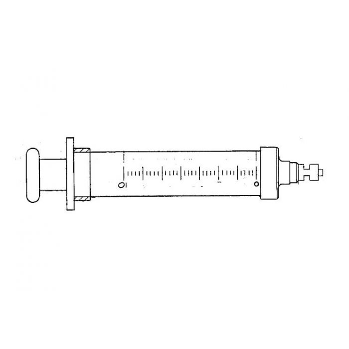 Waters Syringe, 10 mL, Safety;