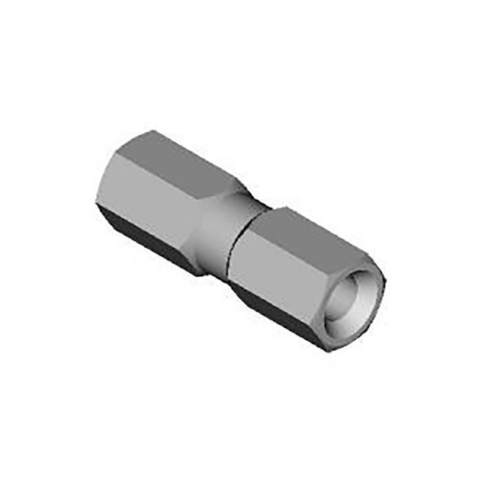 Waters Union, 1/16 in Stainless Steel;
