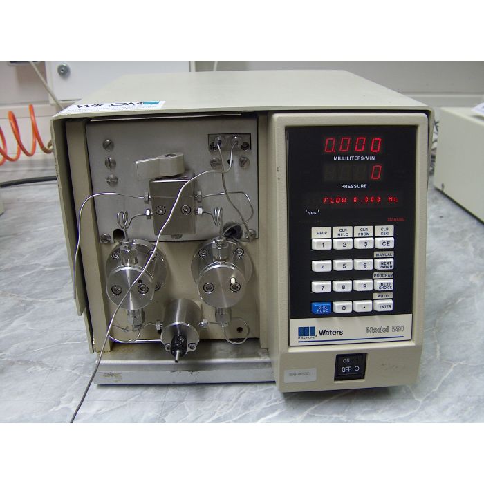 Waters 590 HPLC pump used, tested 3 month warranty