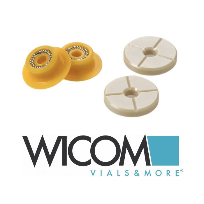 WICOM Head Plunger Seal, for Aquity H-Class quartenary solvent manager, I-Class ...