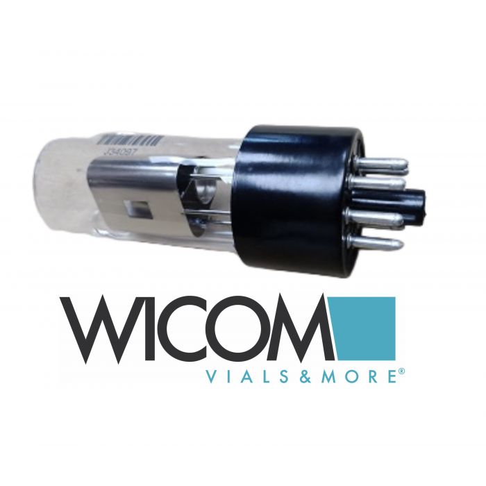 WICOM Deuterium lamp for Shimadzu model AA/UV-Vis , 3V, 8-Pin base for AA-6200, ...