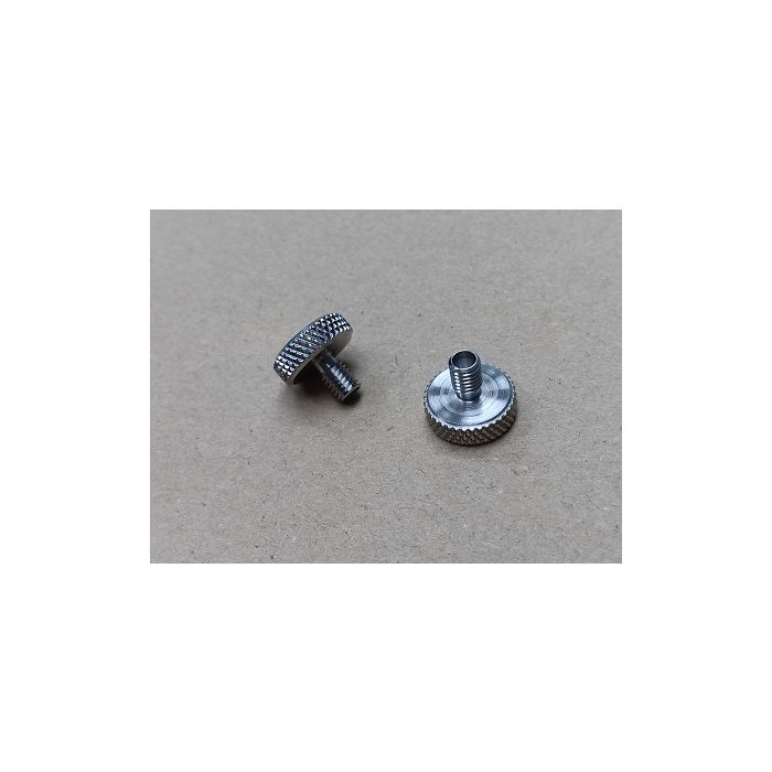 WICOM Dynaseal stainless steel screw for 1/16" capillary, short Value pack with ...