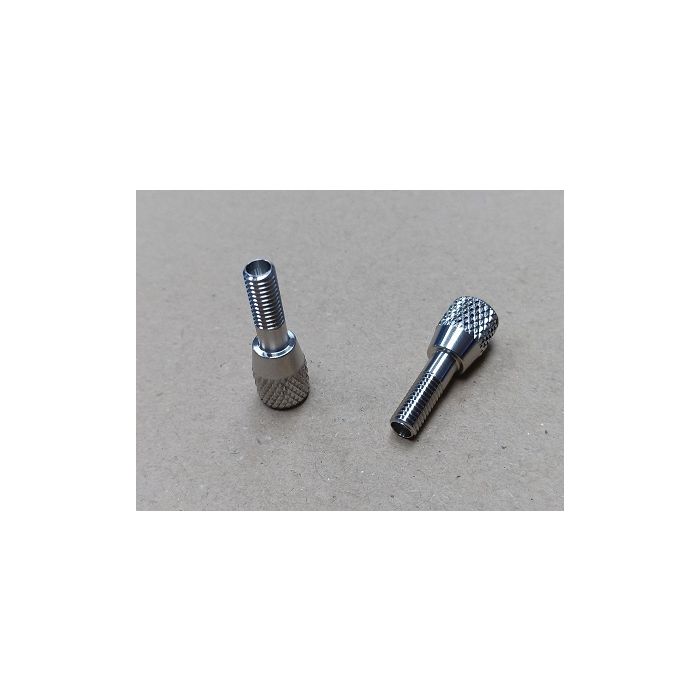 WICOM Dynaseal stainless steel screw for 1/16" capillary, long Value pack with 1...