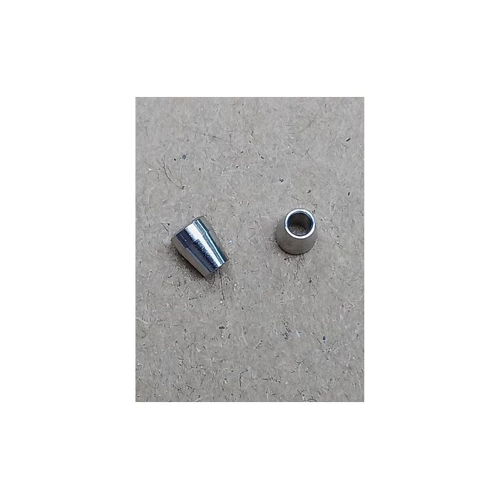 WICOM stainless steel Ferrules for Waters, 1/16"