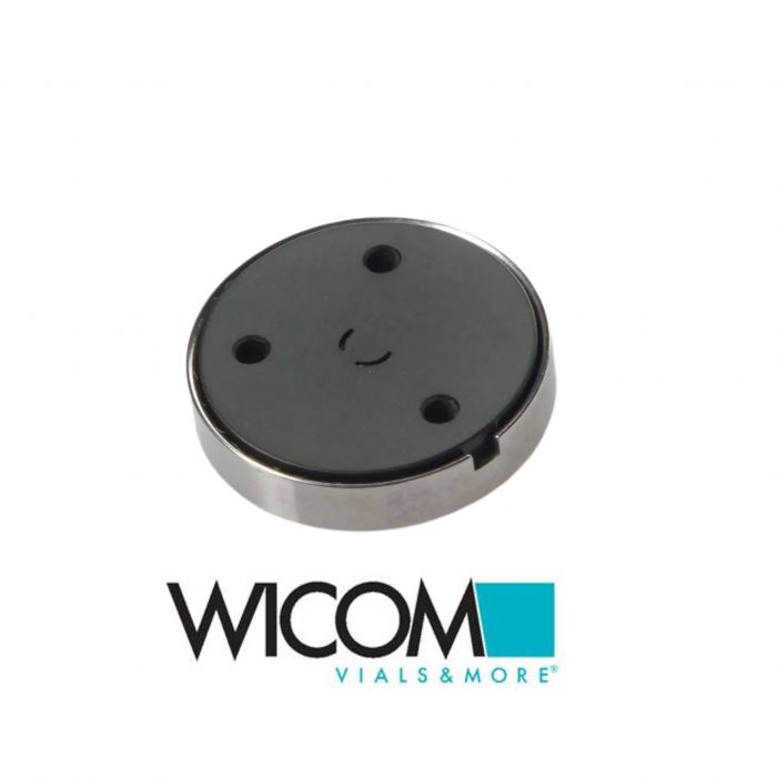 WICOM rotor seal, 2-Pos, 6-Port, 1200bar for Agilent model 1290. Combarable to O...