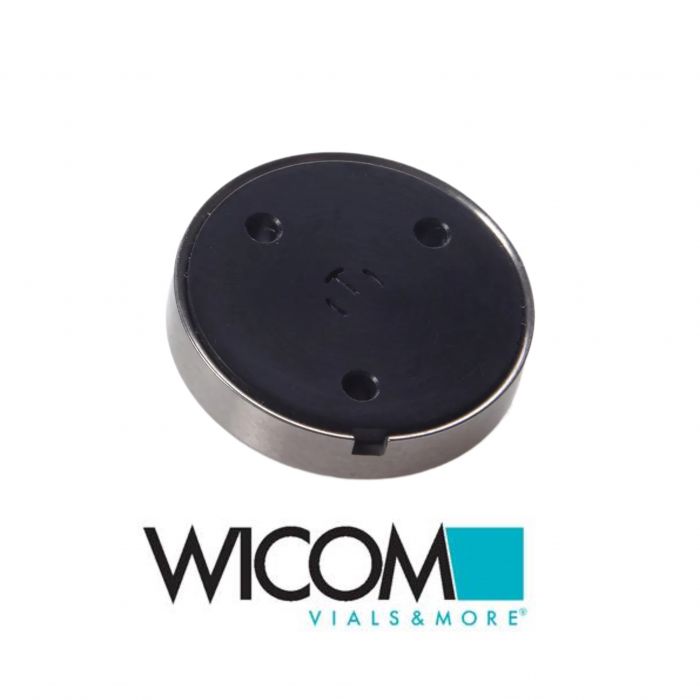 WICOM rotor seal, Vespel, 5-Pos, 7-Port, 1200bar for Agilent model 1290. Combara...