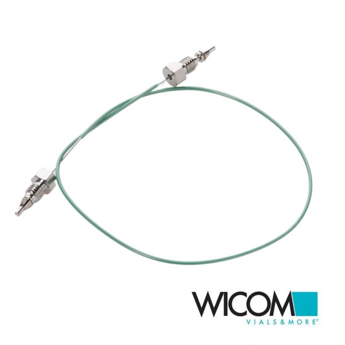 WICOM SS capillary for Agilent HPLC, 300x0.17mm, from pump to autosampler for mo...