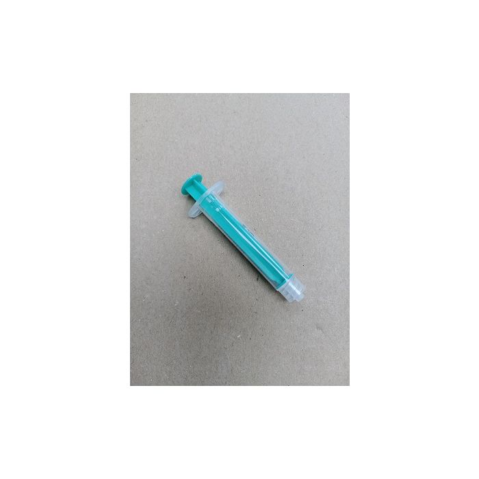 WICOM disposable syringes, 2ml, Luer-Lock, sterile