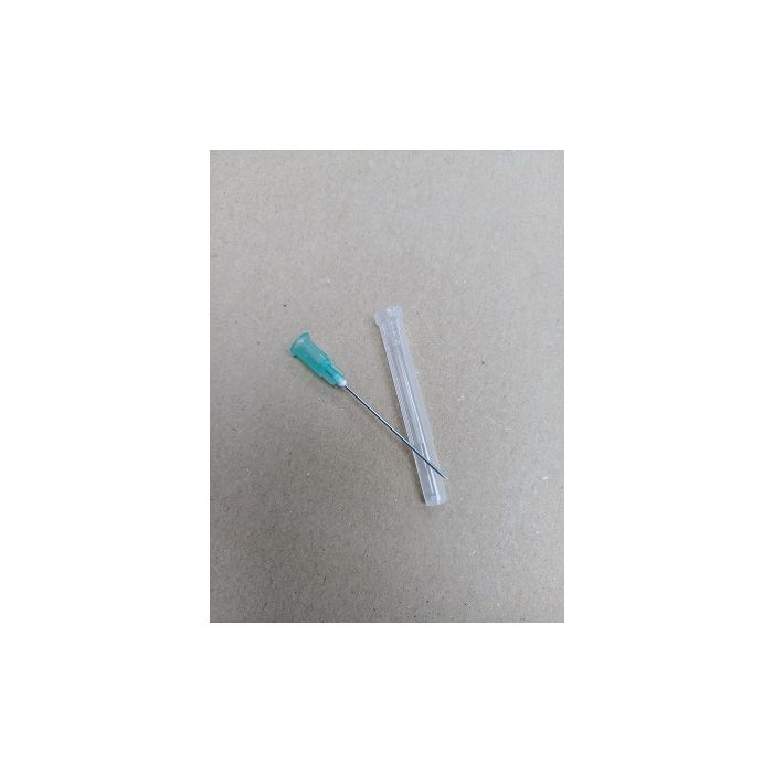 WICOM Needle with luer adapter 0,8 x 80mm, unsterile, loose in a bag