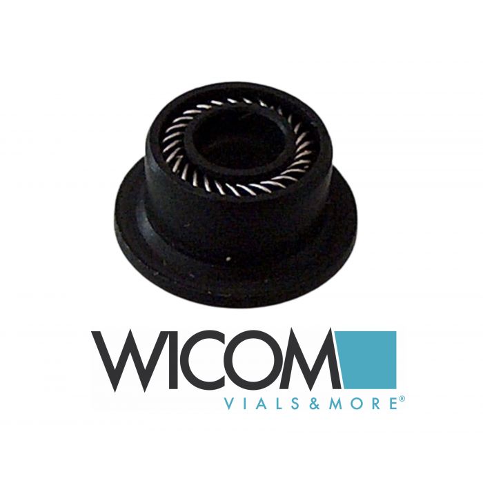 WICOM plunger seal for Beckman model 114, 116, 125, 126, 127, 128 and System gol...