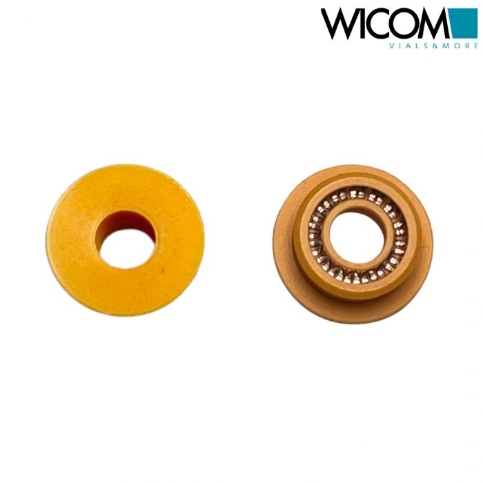 WICOM plunger seal for Hitachi model 655A, L-6000, L-6200, L-6200A, L-7100, L-71...