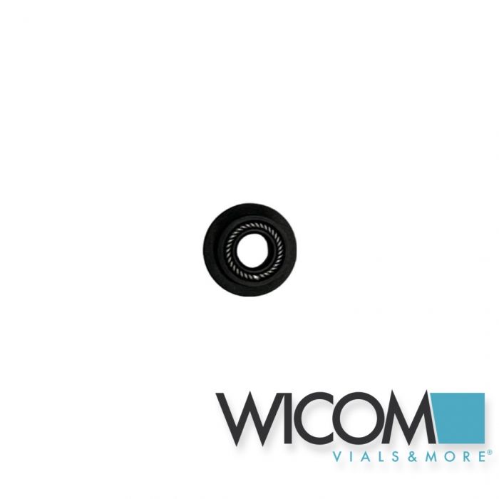 WICOM plunger seal for Hitachi pumps model 655A, L-6000, L-6200, L-6200A , L-710...