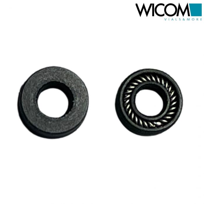 WICOM plunger seal for Biorad HPLC pump 1330 and 135 with 1/8" plunger, (replace...