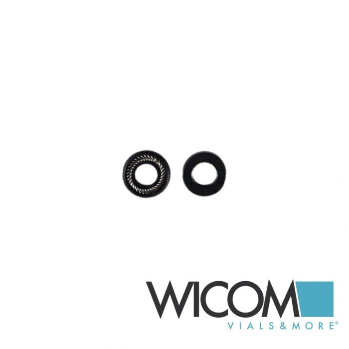 WICOM grey piston seal for Dionex model 300C, 300CP, 300 M480, 580 and 680 with ...