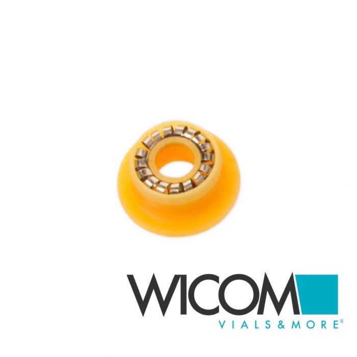 WICOM plunger seal PE for Agilent 1290 Infinity (similar to 0905-1719)