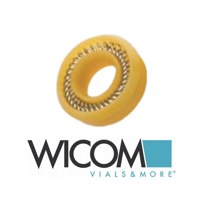 WICOM plunger wash seal PE for Agilent 1220, 1260, 1290 (similar to 0905-1420)