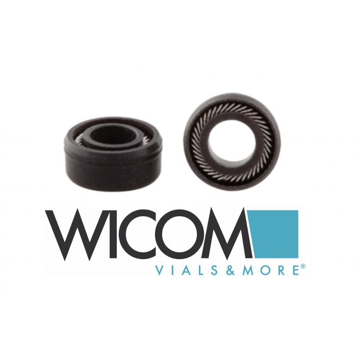WICOM plunger seal for LKB model 2150, 2248, 22249 and 2250, with 1/8-plunger