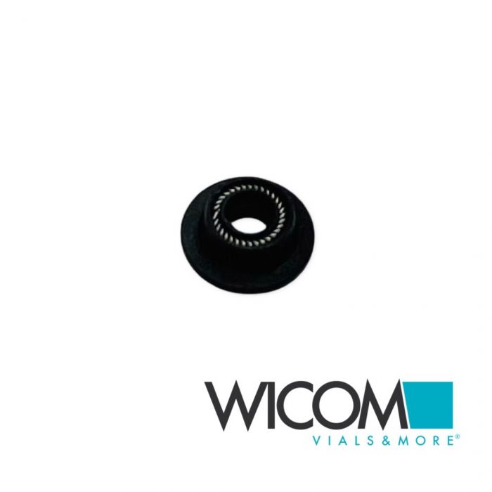 WICOM piston seal for Shimadzu Micromodell LC-600, LC-9A, LC-10AD, LC-10ADVP and...