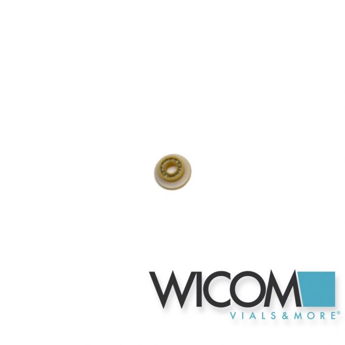 WICOM golden plunger Seal for Waters 510,515, 600, 610, 1515, 1525, LC Module 1 ...