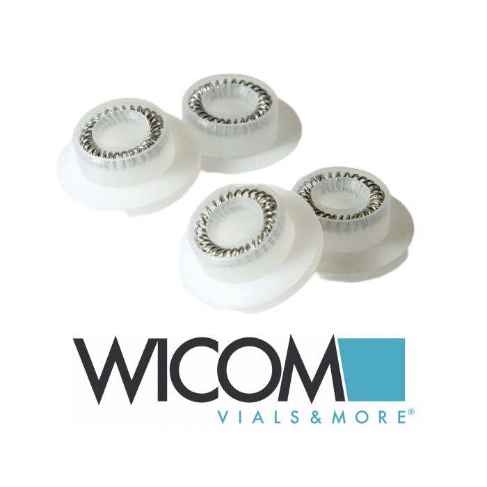 WICOM Clear Seal for Waters-model M6000, M501, 515, M510/590 M600 with 1/8" plun...
