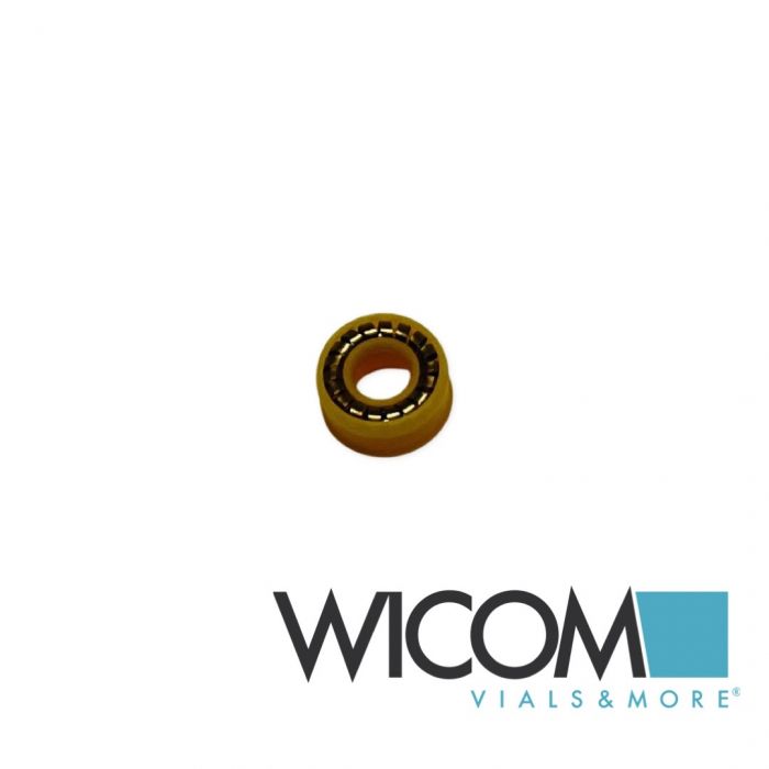 WICOM yellow piston seal for Waters model Alliance 2690, 2690D. 2695, 2695D, 279...