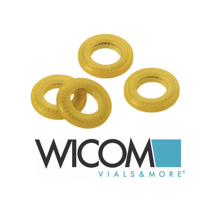 WICOM yellow Face Seal for Waters model Alliance, 1 each (OEM WAT270939)
