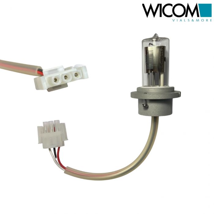WICOM Deuterium lamp for DAD G1315A/B/C/D, and MWD G1365A/B/C 1100/1200 DAD (Lon...