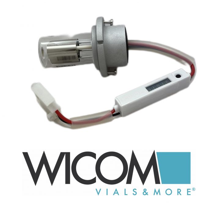 WICOM Deuterium lamp for Agilent model 8453A, E, 8454 similar tp 2140-0605