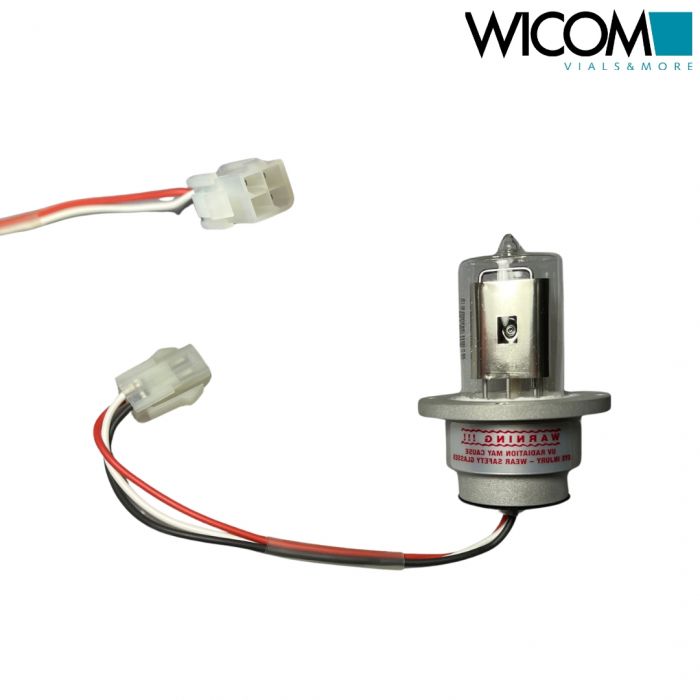 WICOM Long-Life Deuterium lamp for Knauer model Wellchrom K-200, 2000, 2001, 215...