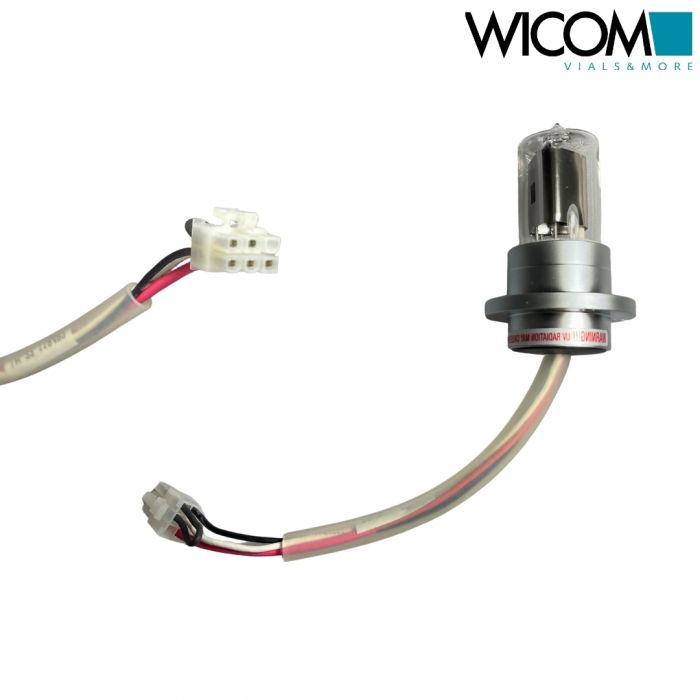 WICOM Deuterium lamp for Waters model 996 DAD, 2996 DAD (OEM WAT052586)