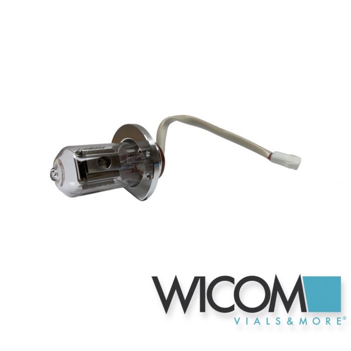 WICOM Deuterium lamp for Shimadzu model SPD-10A, SPD-10AV, SPD-10AVP, SPD-20A, S...