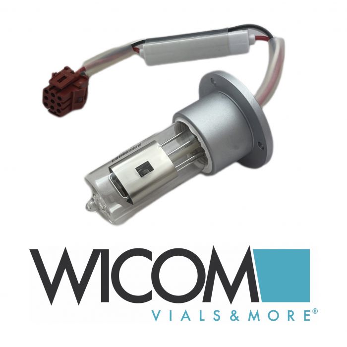 WICOM Deuterium lamp for Gilson UV/VIS shine through, model 118, 119, 151, 152, ...