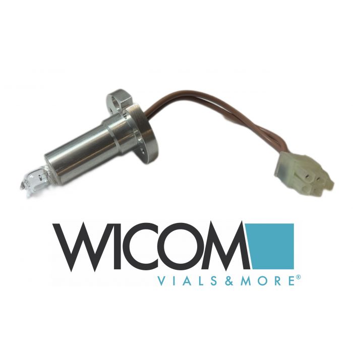 WICOM Wolfram Halogenlampe CT 020 T17  20W für Dionex Ultimate 3000 (6074.2000, ...